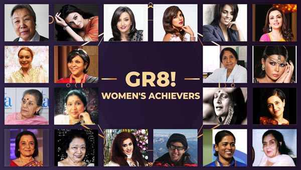 GR8 Women Achievers