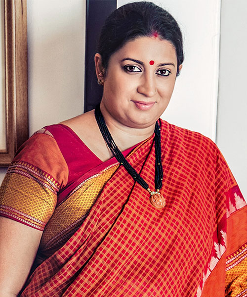 Smriti Irani – The Indian Television Academy