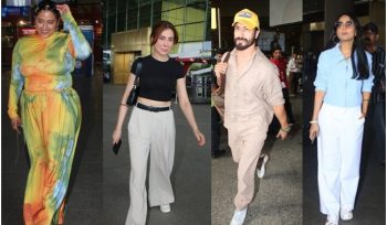 Celebs at airport: “Swag with Style: Redefine Your Vibe”