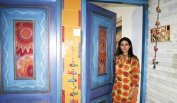 Kamalika Guha Thakurta’s beautiful and vibrant house!