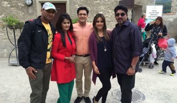 We had a great time shooting in Switzerland – Rajan Shahi