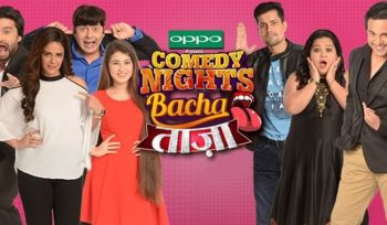 Daily soap actors finding Comedy Nights Taaza tough to handle