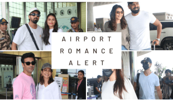 “Airport Romance Alert! ✈️❤️ Celeb Couples Turning Terminal Love-Dovey!