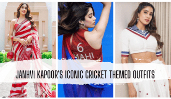 Janhvi Kapoor’s ICONIC Cricket Themed Outfits While Promoting New Movie “Mr And Mrs Mahi”