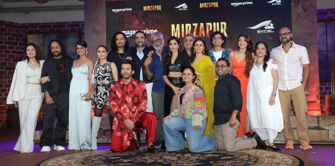 Trailer Launch Of Mirzapur Season 3