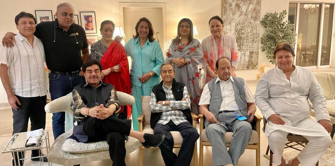 The Sinha’s and Ranjan’s family get-together