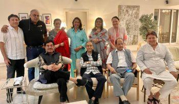 The Sinha’s and Ranjan’s family get-together