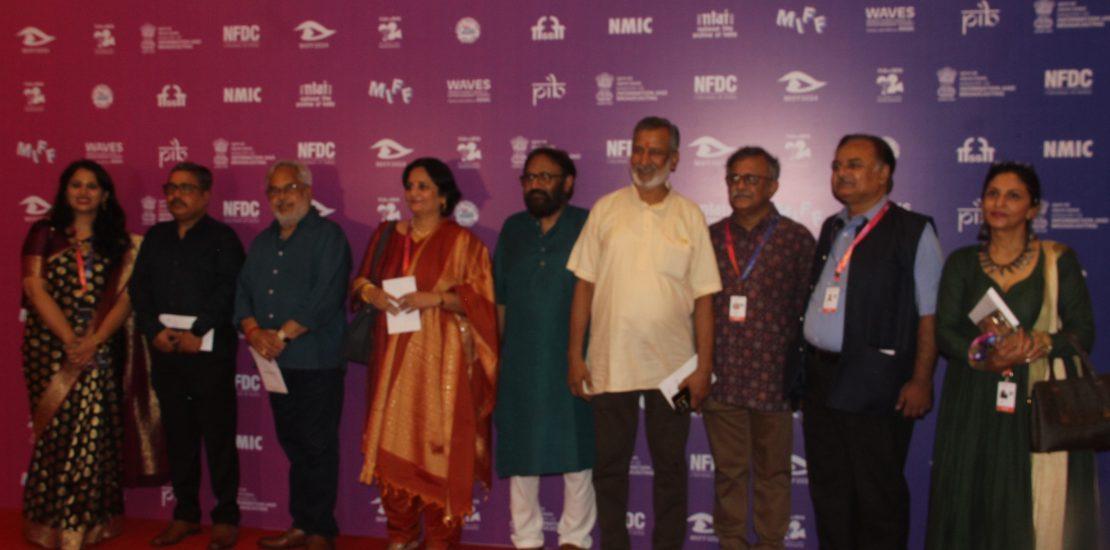 The Red Carpet At The Opening Ceremony Of Mumbai International Film Festival (MIFF)