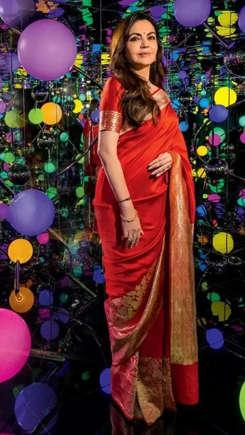 Nita Ambani saris every women must own