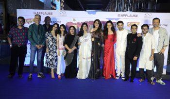 Celebs At The Screening Of Sharma Ji Ki Beti