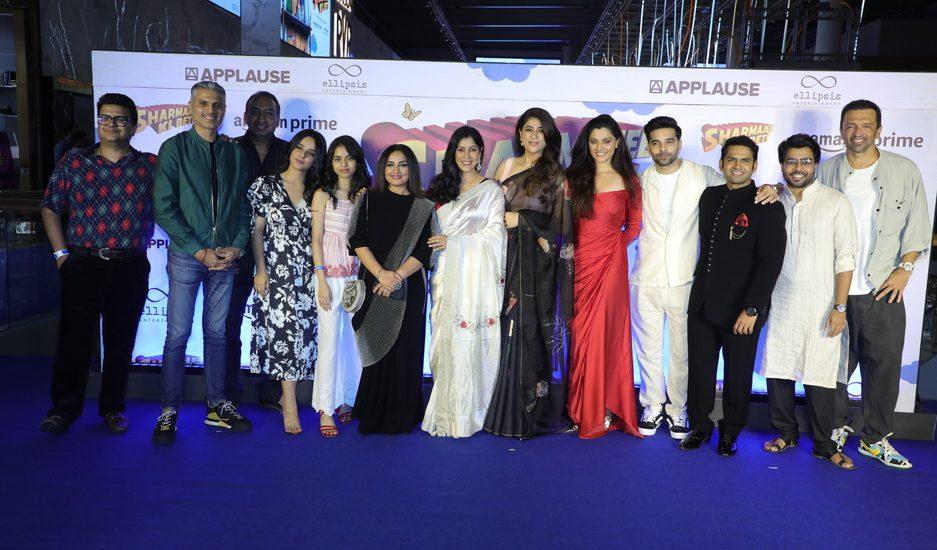 Celebs At The Screening Of Sharma Ji Ki Beti