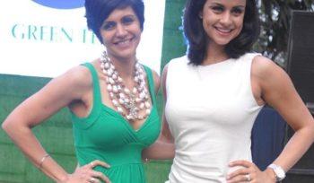 Mandira Bedi & Gul Panag in a lip lock in Kushal Punjabi’s short film