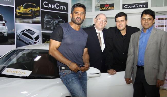 Suniel Shetty launched CarCity!