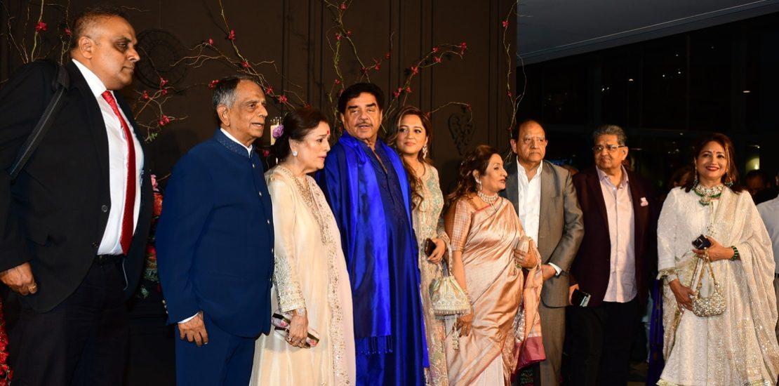 Wedding Reception Of Sonakshi Sinha And Zaheer Iqbal – Photos