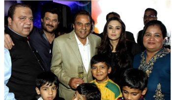 Celebs at Aakash Dingra’s 7th B’day Party!