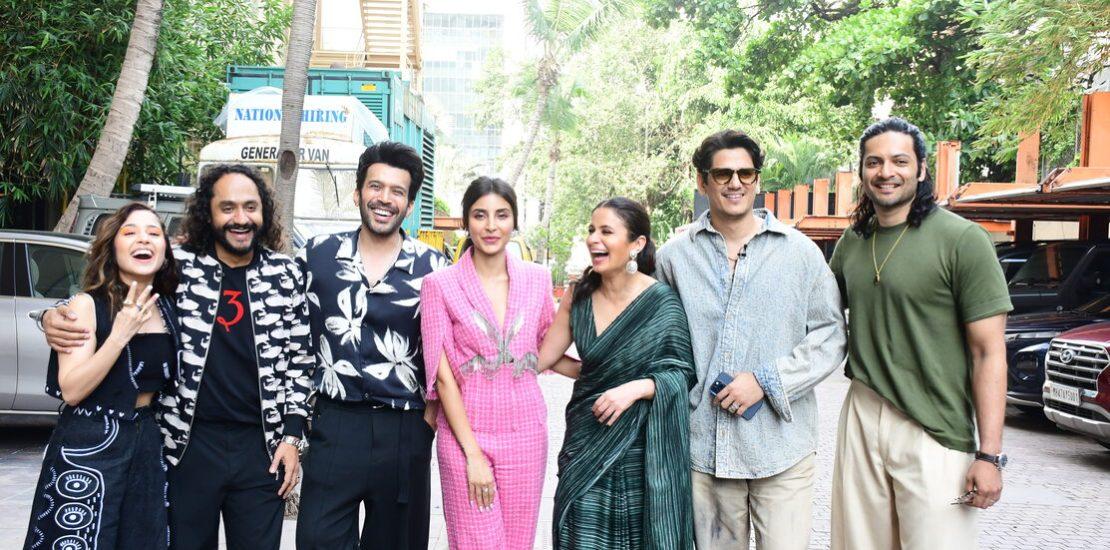 Cast Of Mirzapur 3 Spotted At JW Marriott Juhu