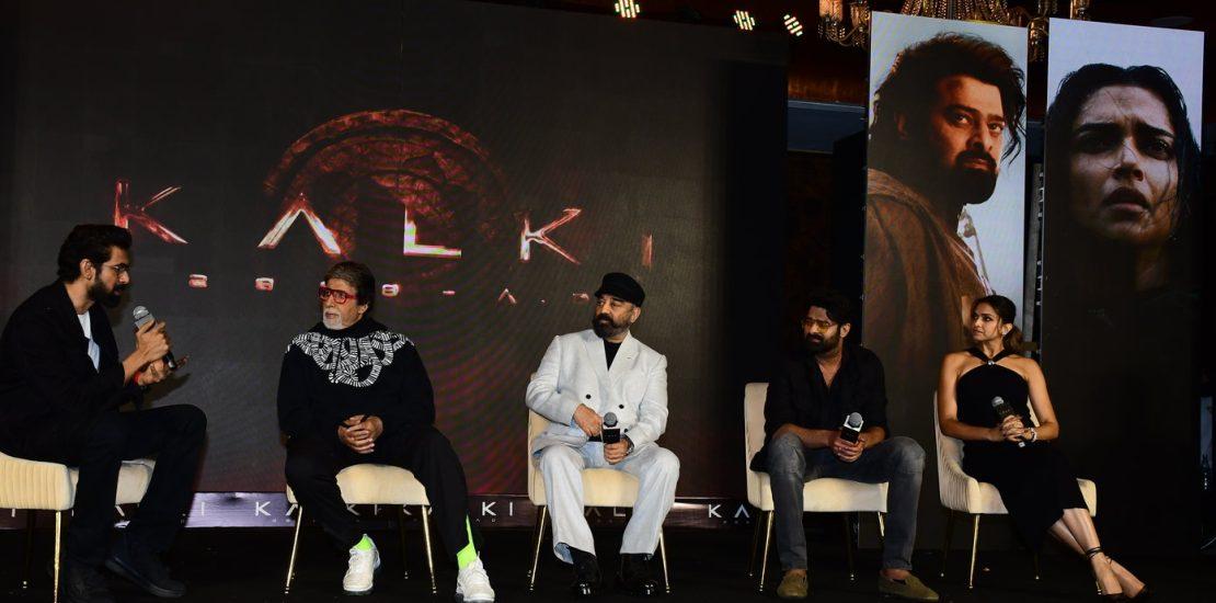 Amitabh Bachchan, Prabhas, Deepika Padukone & Other Celebs  At Second Trailer Launch Of Kalki 2898 Ad