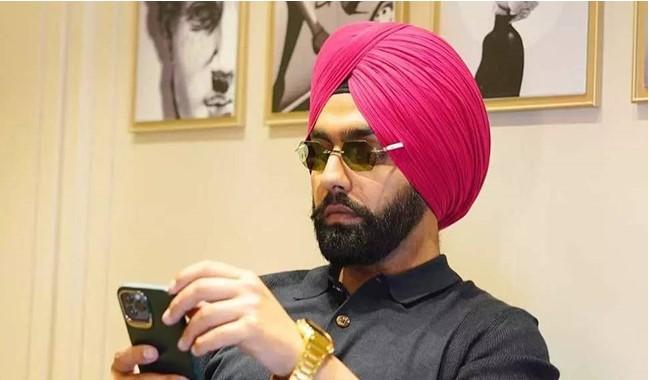 Ammy Virk at the song launch Hauli hauli of film Khel Khel Mein