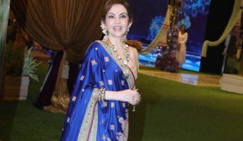 Celebs At Anant Ambani, Radhika Merchant’s Shiva Shakti Puja – Photos