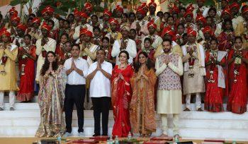 Ambani Family Present At Mass Wedding for Underprivileged-Photos