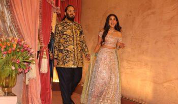 Celebs Present At Red Carpet For The Sangeet Celebrations Of Anant Ambani & Radhika Merchant – Photos