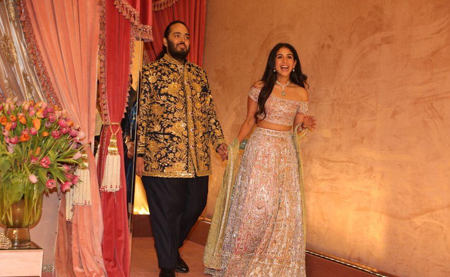 Celebs Present At Red Carpet For The Sangeet Celebrations Of Anant Ambani & Radhika Merchant – Photos