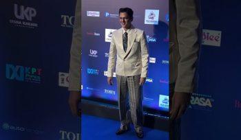 Vijay Varma at Blue Carpet Of Times Of India Ott Edition Awards