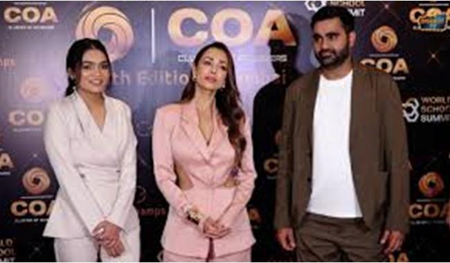 Malaika Arora & Others Present At The Cluster Of Achievers Awards 2024