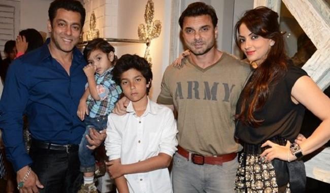 Salman Khan trying to save brothers Sohail’s wedding?