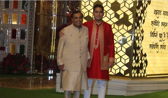 Celebs & Others At The Haldi Ceremony Of Anant Ambani & Radhika Merchant –Photos