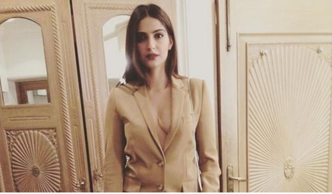 Spotted: Sonam Kapoor