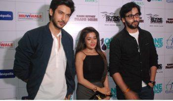 Yash Patnaik’s heroes spotted at screening of Kaun Kitne Paani Mein premier!