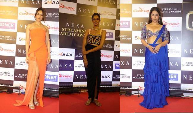 Red Carpet Of Nexa Streaming Academy Awards – Photos