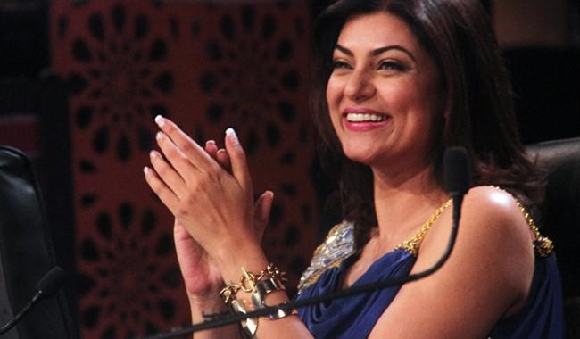 Sushmita Sen can’t do without her dose of Fish!