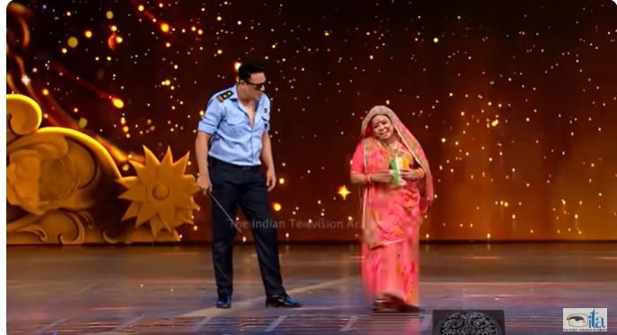 “Double the Laughter: Bharti Singh and Krushna Abhishek—Comedy’s Dynamic Duo!” आगे देखिये!