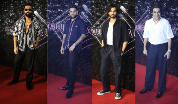 Vicky Kaushal, Karan Aujla, Sunny Kaushal, Sunny Hinduja And Others  Present At Launch Of New Song“Tauba Tauba” From Bad News