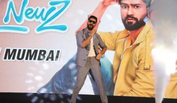 Vicky Kaushal & Ammy Virk Promoting Their Upcoming Movie Bad Newz – Photos