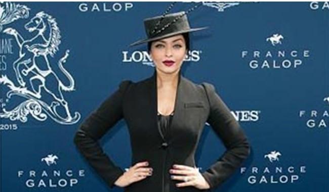 Aishwarya Rai Bachchan in France