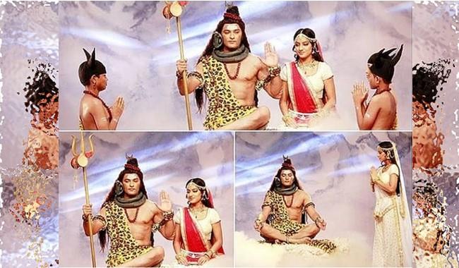 Anas Rashid in Lord Shiva’s Avatar!!!