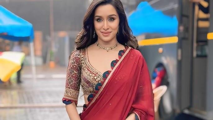 Shraddha Kapoor at Filmcity Mumbai on the sets of India’s Best Dancer Season 4