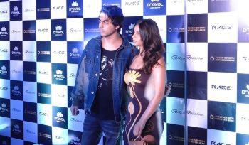 Aaryan Khan with Suhana Khan at Gold Dusk Event.