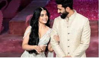 Vicky Kaushal and Rashmika Mandanna Shine in Falguni Shane Peacock’s Show