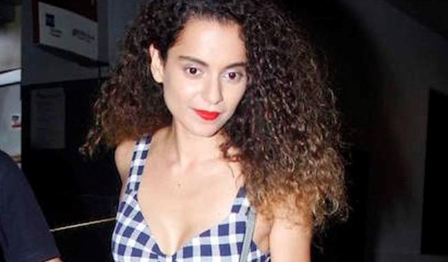 Spotted: Kangana Ranaut