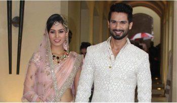 Shahid – Mira Grand Wedding!