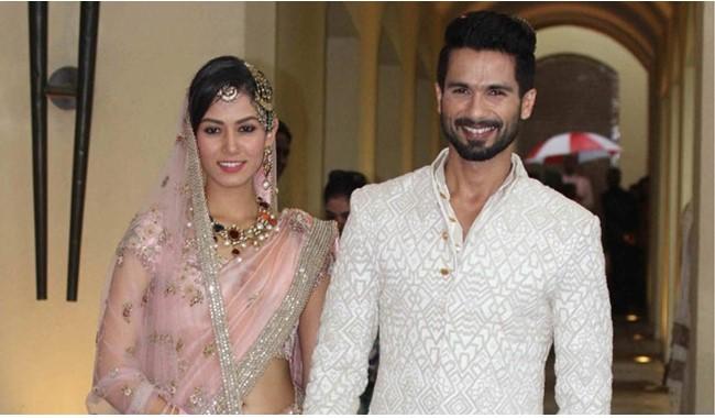 Shahid – Mira Grand Wedding!