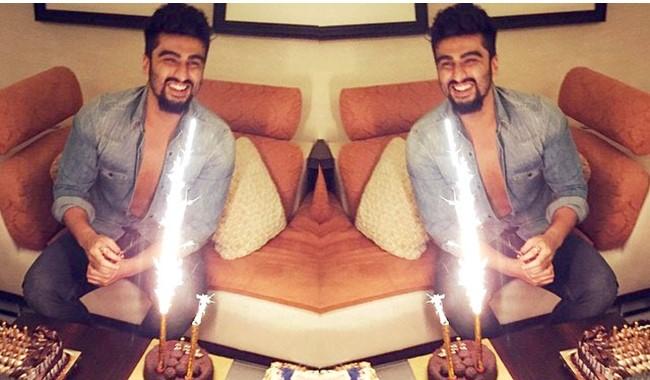 Arjun Kapoor celebrates his 30th bday!!