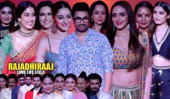 Celebs Present At The Red Carpet Premiere Of Rajadhiraj  Love Life Leela – Photos