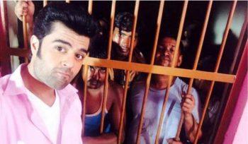 Manish Paul’s selfie with real prisoners…