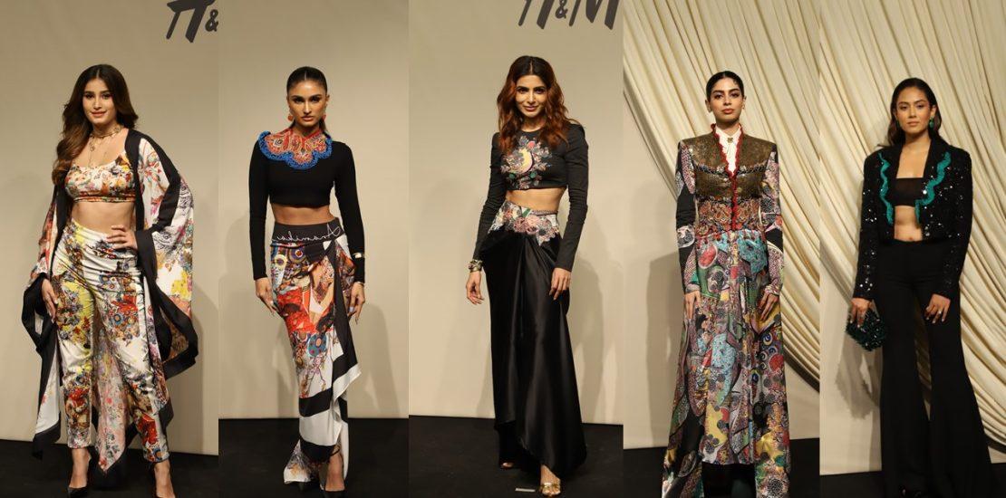 Celebs Grace The Celebration Of H&M’s Global Collaboration With Designer Anamika Khanna -Photos