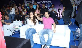 Varun Dhawan And Janhvi Kapoor Present At Pickleball Tournament In Goregaon-Photos